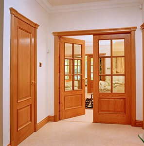 Правильно выбрать двери, которые идеально впишутся в образ комнаты