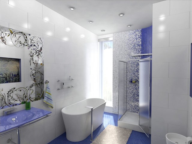 Ремонт ванной комнаты – это не только новая плитка и сантехника
