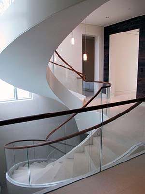 Проектирование и изготовление всех видов и типов всевозможных бетонных лестниц