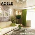 Натяжные потолки любой сложности от студии "ADELE"