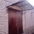 Козырьки, навесы, альтанки, навесы для автомобиля