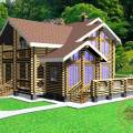 Проектирование деревянных домов, коттеджей и бань