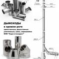 "Аеро-стомадент" изготавливаем-устанавливаем внешние, металические дымоходы