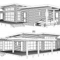 Проекты деревянных срубов и бань