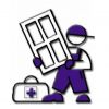 Ремонт пластиковых окон ПВХ, экоwindow