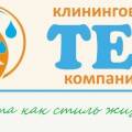 Клининговая компания "TEI"