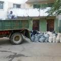 Вывоз строительного мусора