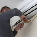 Монтаж кондиционера "Мегакомфорт"
