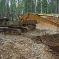 Земляные работы, подготовка стройплощадок под новое строительство, «Регион-2001»