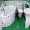 Укладка плитки на пол и стены