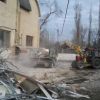 Демонтаж железных и кирпичных дымоходов