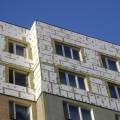 Утепление фасадов зданий  с использованием пенополистирола  и минеральной ваты, ЧП Альп-Мастер