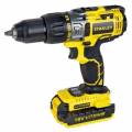 Аккумуляторная ударная дрель-шуруповерт Stanley STDC18LHBK