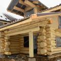Строительство деревянных домов. Дикий канадский сруб