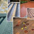 Производим и продаем тротуарную плитку, бетонные изделия