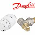 Danfoss Комплекты для обвязки радиаторов, Нижнее, Боковое подключение