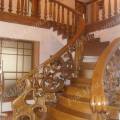 Лестницы из дерева, деревянные лестницы, изготовление