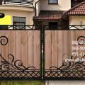 Ворота розпашні, відкатні ворота, автонавіс, паркани, ангари