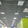Алюминиевые решетчатые потолки "Грильято"