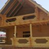 Изготовление и монтаж деревянных домов, бань, беседок из сруба
