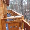 Деревяні балкони ручної роботи