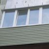 обшивка балконов, отделка откосов