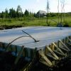 Земляные работы и устройство фундамента, БыстроДом