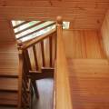 Изготовление и установка деревянных лестниц, ЧП"Ступени"
