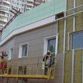 Монтаж фасадных систем