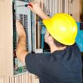 Монтаж и ремонт электрики домов