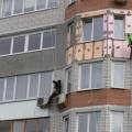 Утепление фасада квартир, балконов, лоджий пенопластом