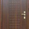 Установим металические двери с облицовкой