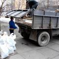Уборка и вывоз строительного мусора. Вынос из квартиры и погрузка