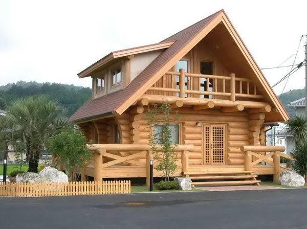 Из чего строить деревянный дом?