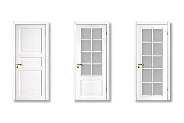 Эксклюзивная серия дверей «Белые двери»