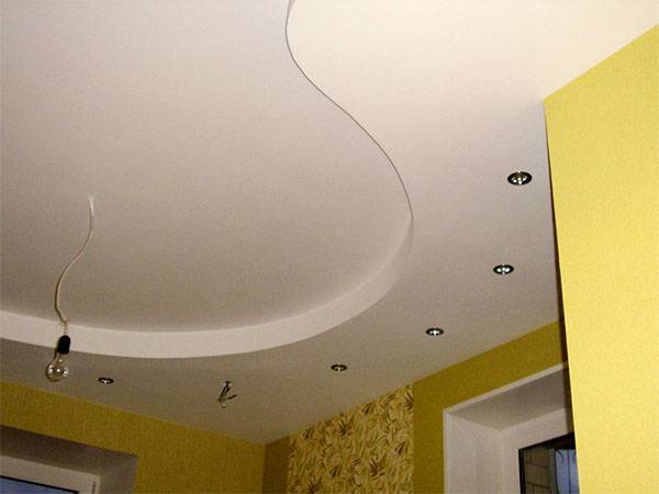 Подвесной потолок из гипсокартона: 6 + существенных преимуществ отделки