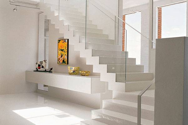 Эксклюзивные бетонные лестницы, доверьте дело профессионалам