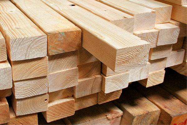 Производство пиломатериалов для строительства деревянных домов