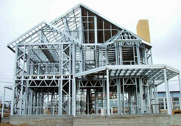 Технология строительства легких стальных тонкостенных конструкций (ЛСТК)